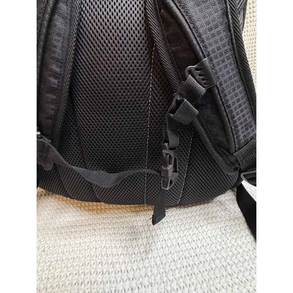 OGIO Black Laptop Backpack Multi Compartment Travel School Bag Mesh Back
